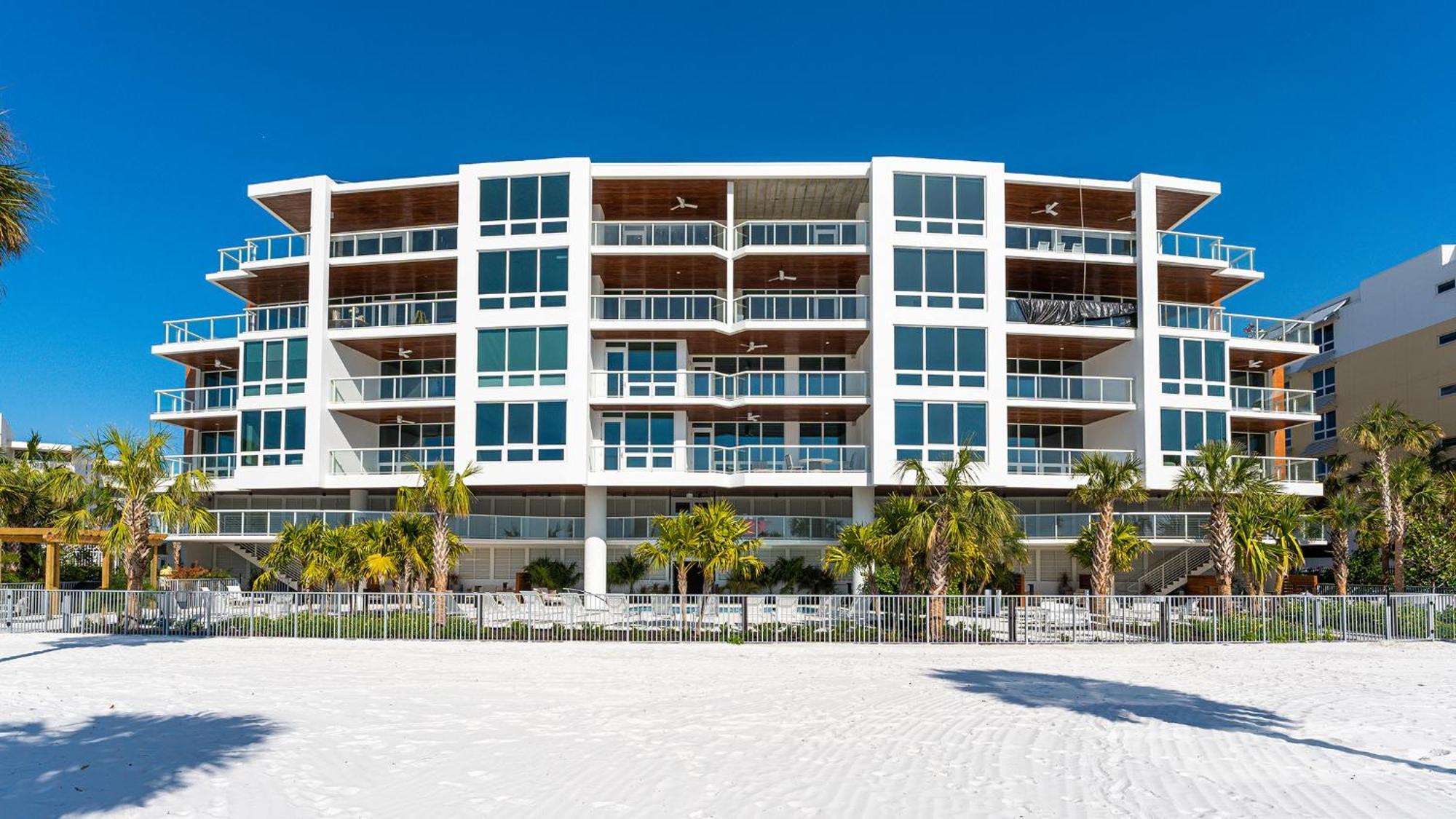 Ten35 Seaside Rentals 시에스타 키 외부 사진